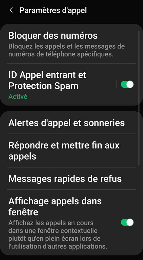 samsung spamverdacht|Comment bloquer le spam et les appels Robo sur Samsung。